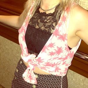 🌴Summer Palm Tank